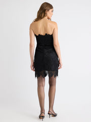 3D Lace Sleeveless Mini Dress rw&co Special Promo Price