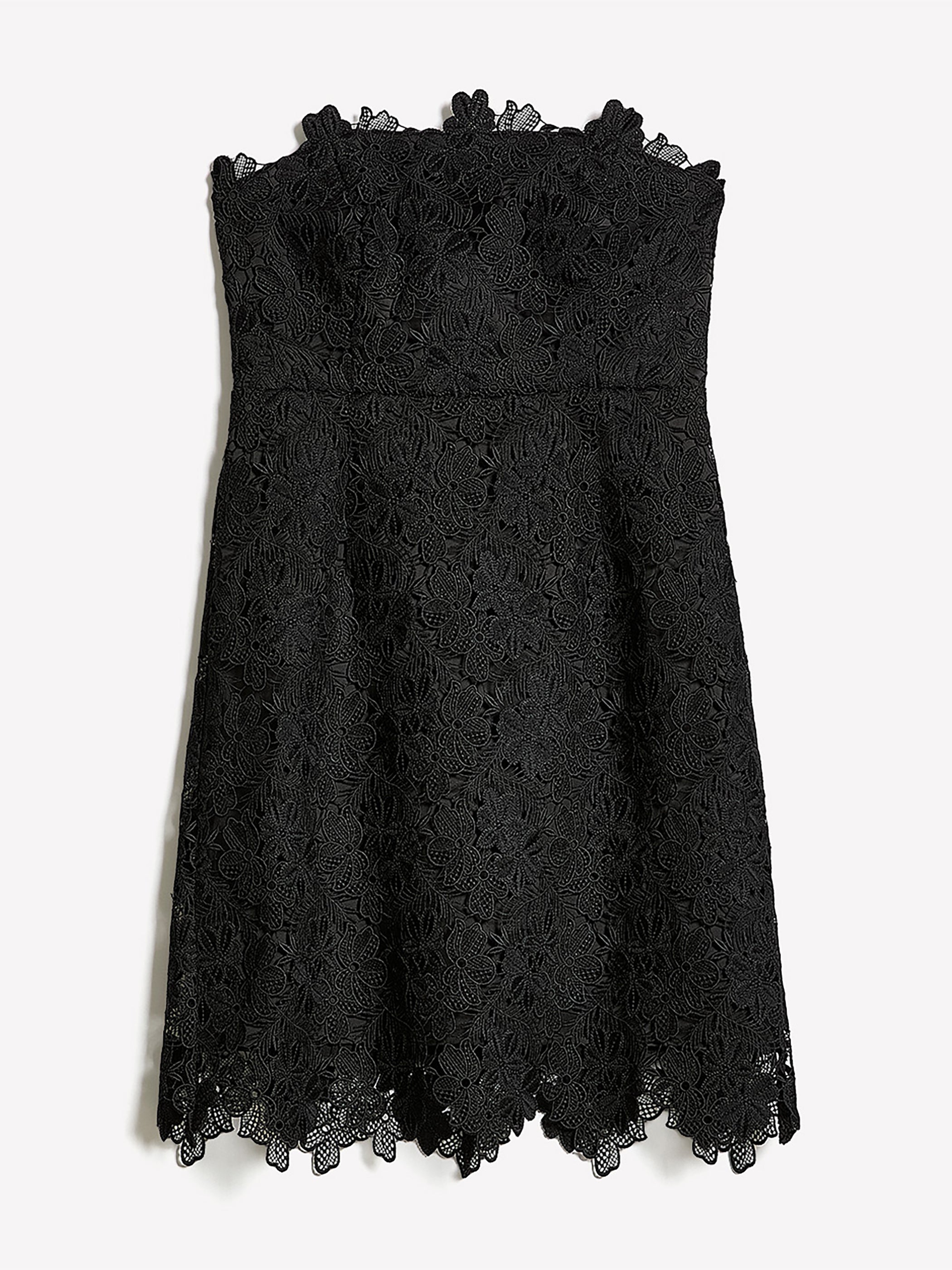 3D Lace Sleeveless Mini Dress rw&co Special Promo Price
