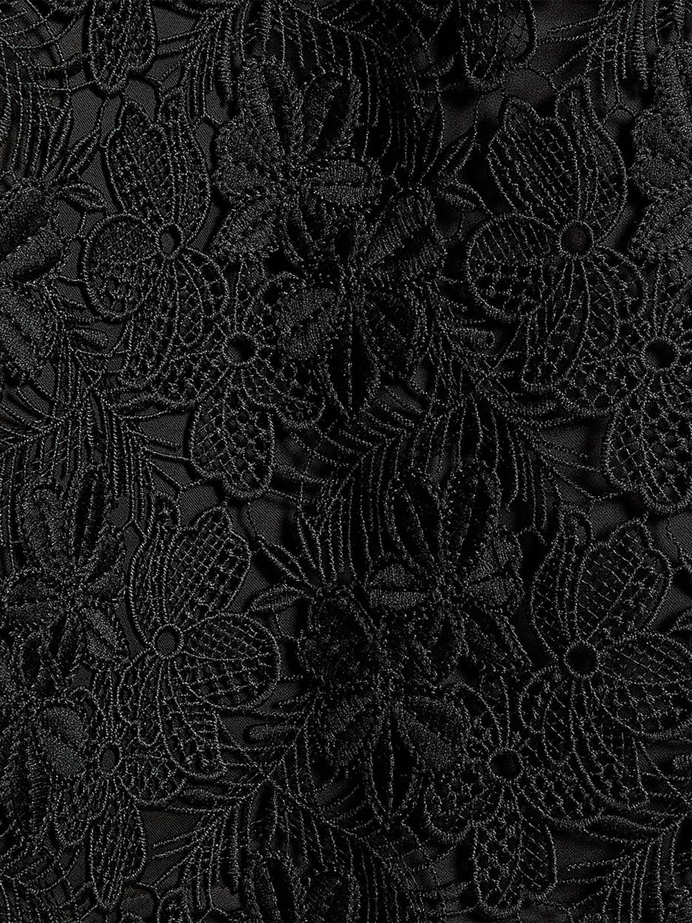 3D Lace Sleeveless Mini Dress rw&co Special Promo Price