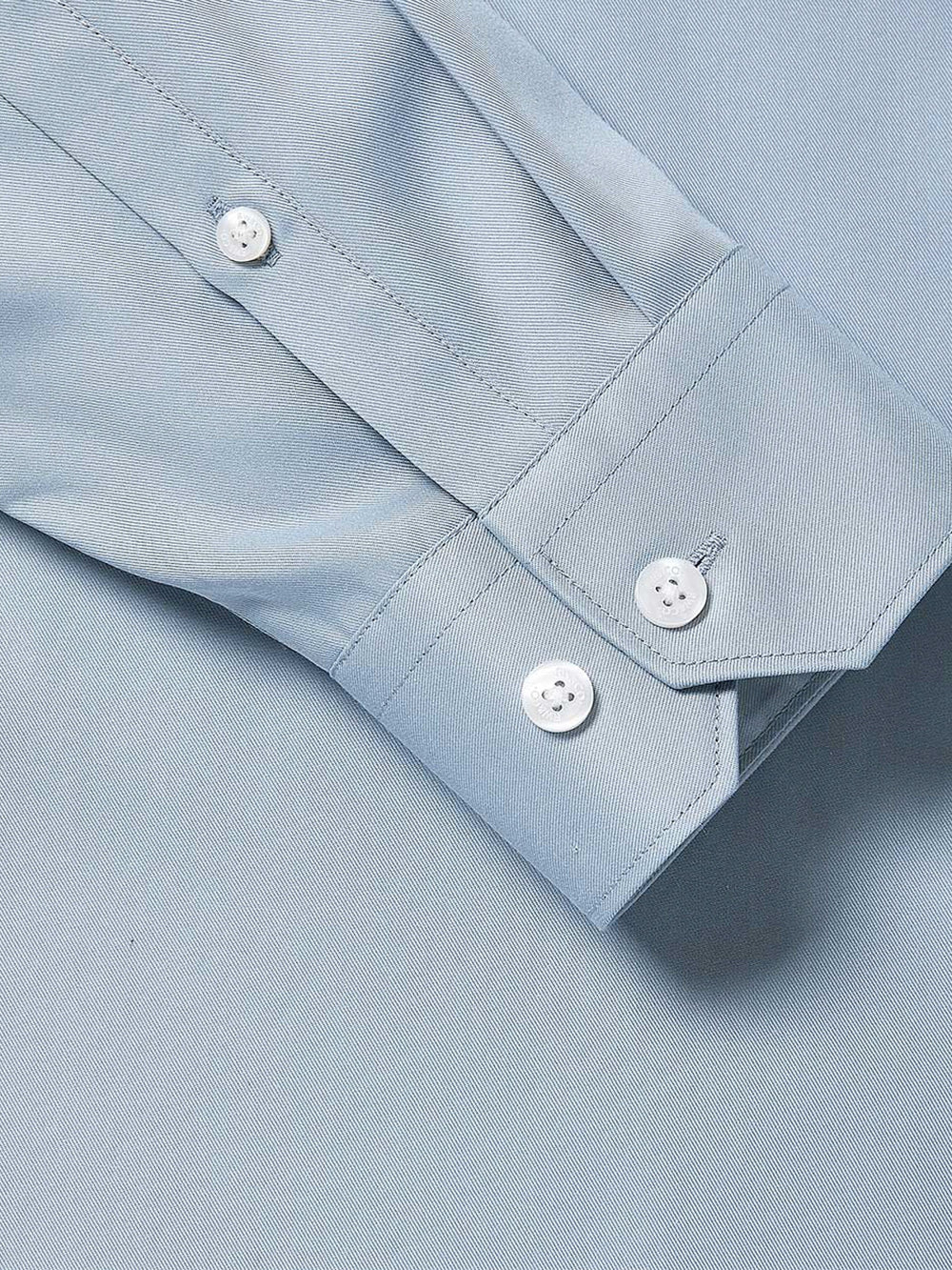 Slim Fit Solid Twill Dress Shirt rw&co Limited Time Discount