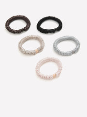 Small Scrunchies - Set of 5 rw&co Exclusive Sale Price