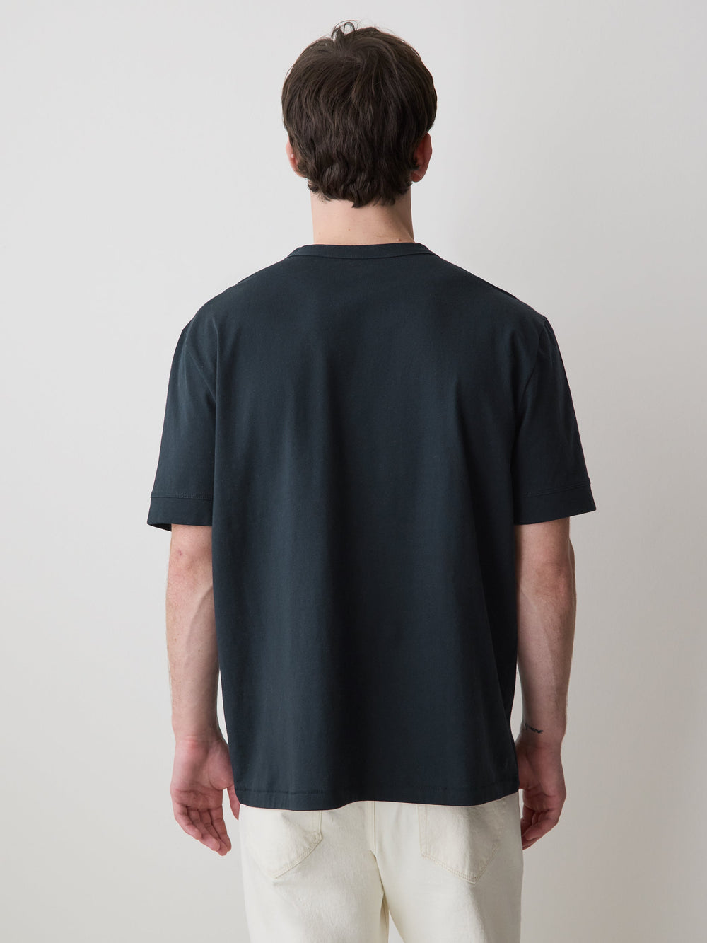 Short-Sleeve Henley T-Shirt rw&co On Sale