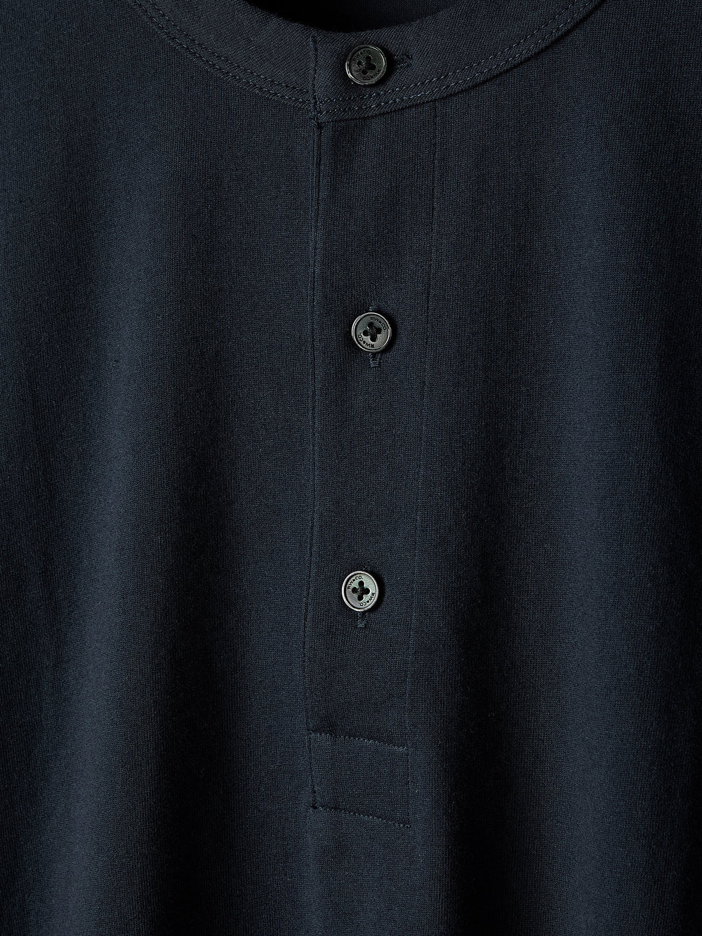 Short-Sleeve Henley T-Shirt rw&co On Sale