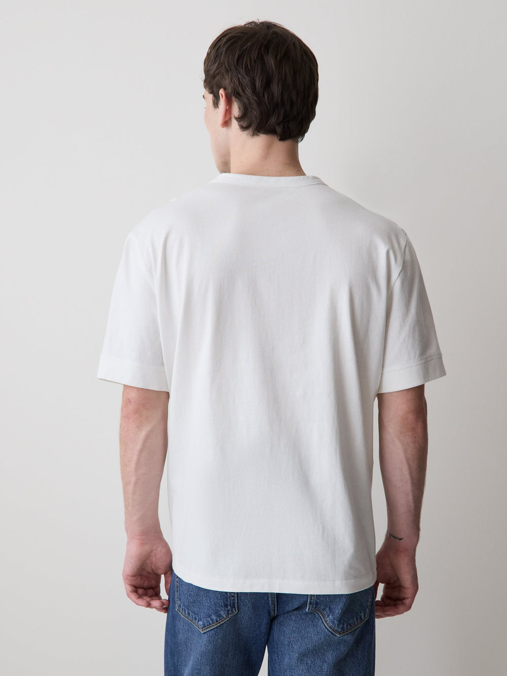 Short-Sleeve Henley T-Shirt rw&co On Sale