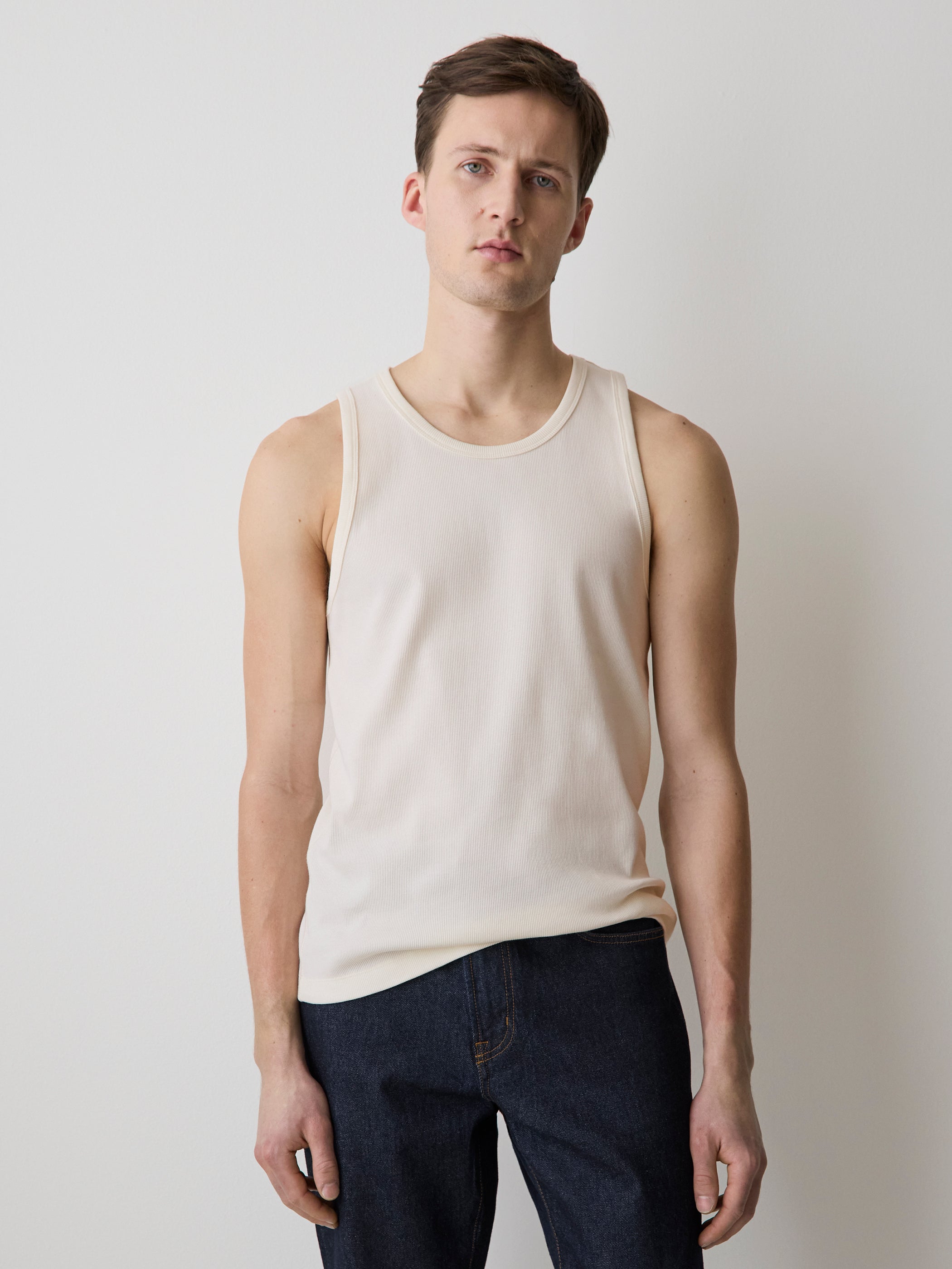 Ribbed Tank Top rw&co Exclusive Sale Price