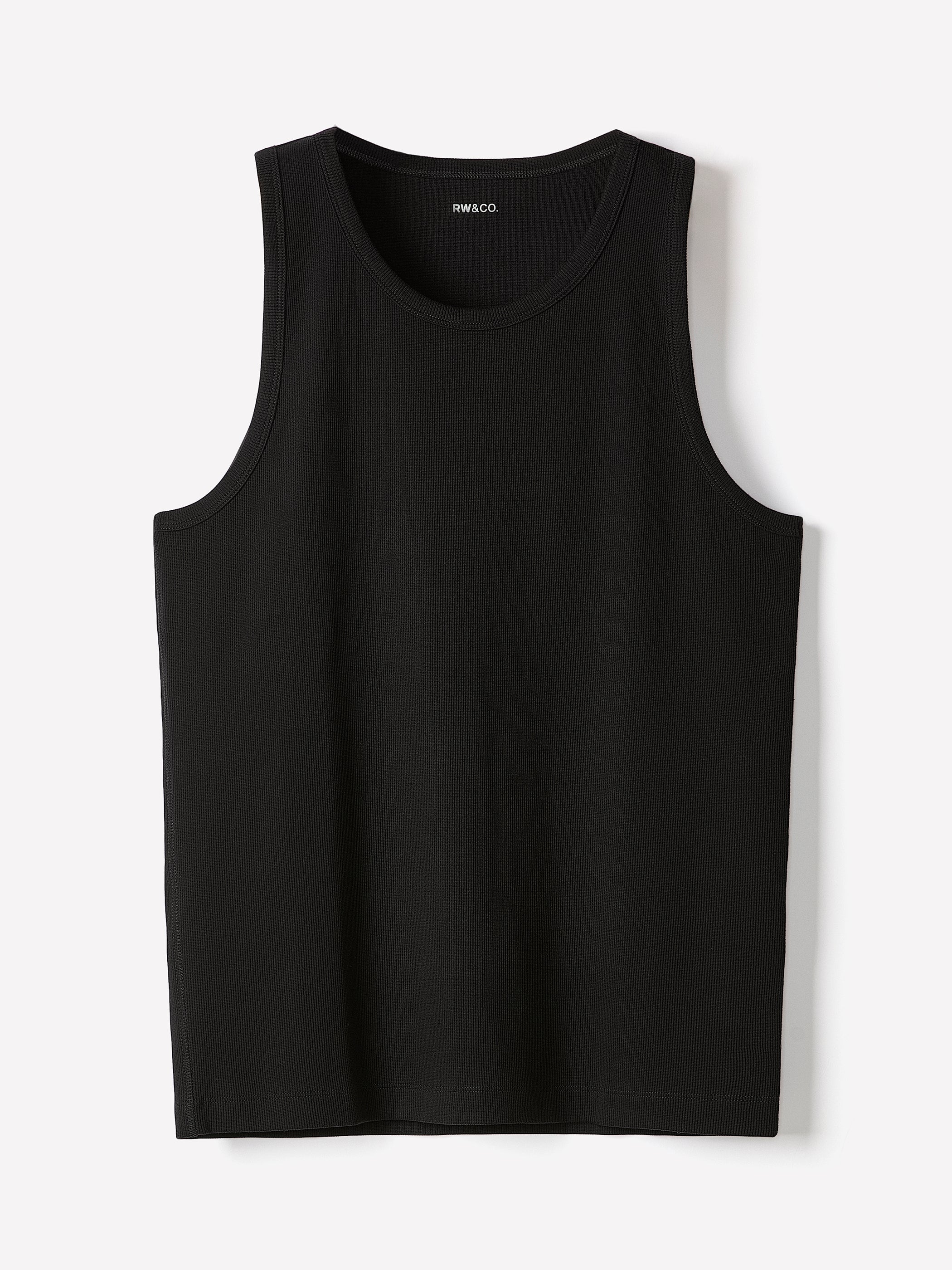 Ribbed Tank Top rw&co Exclusive Sale Price