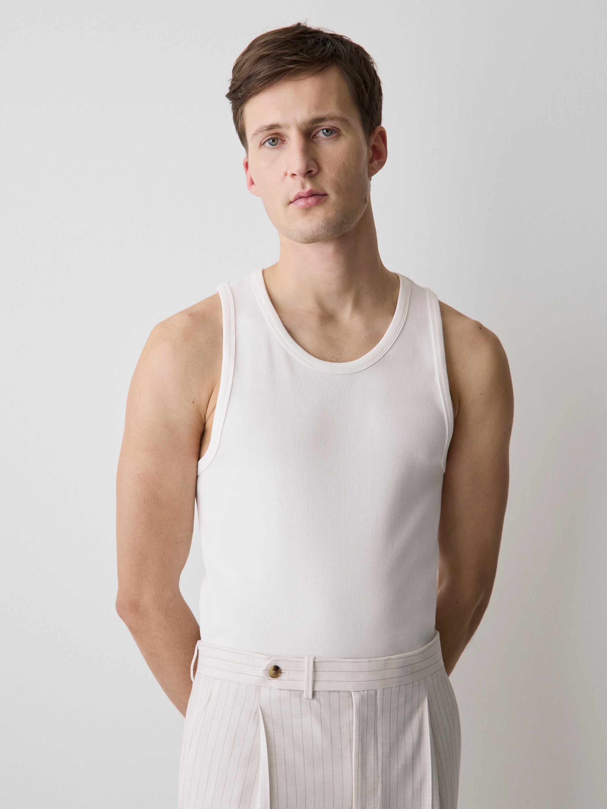 Ribbed Tank Top rw&co Exclusive Sale Price