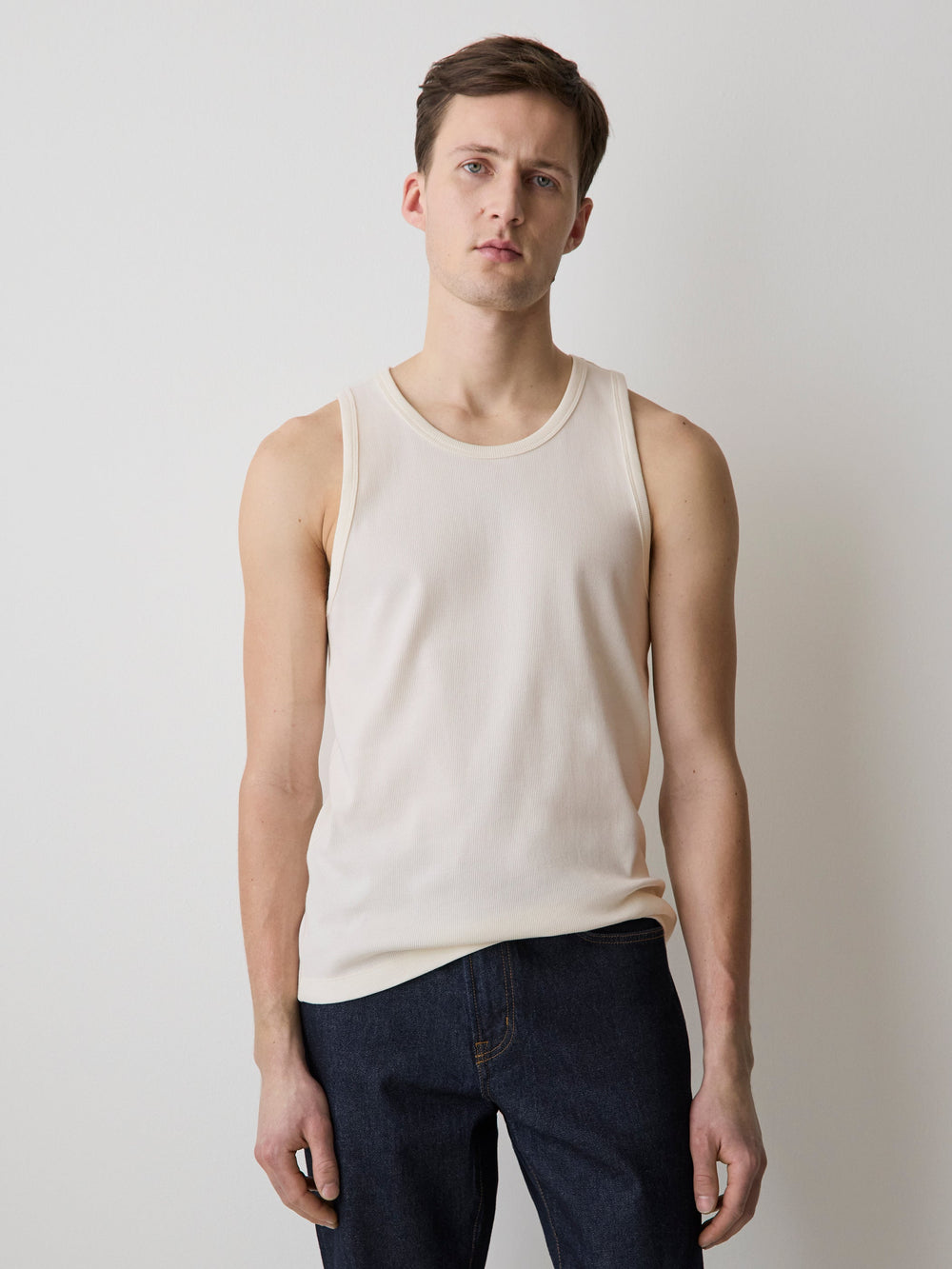 Ribbed Tank Top rw&co Exclusive Sale Price
