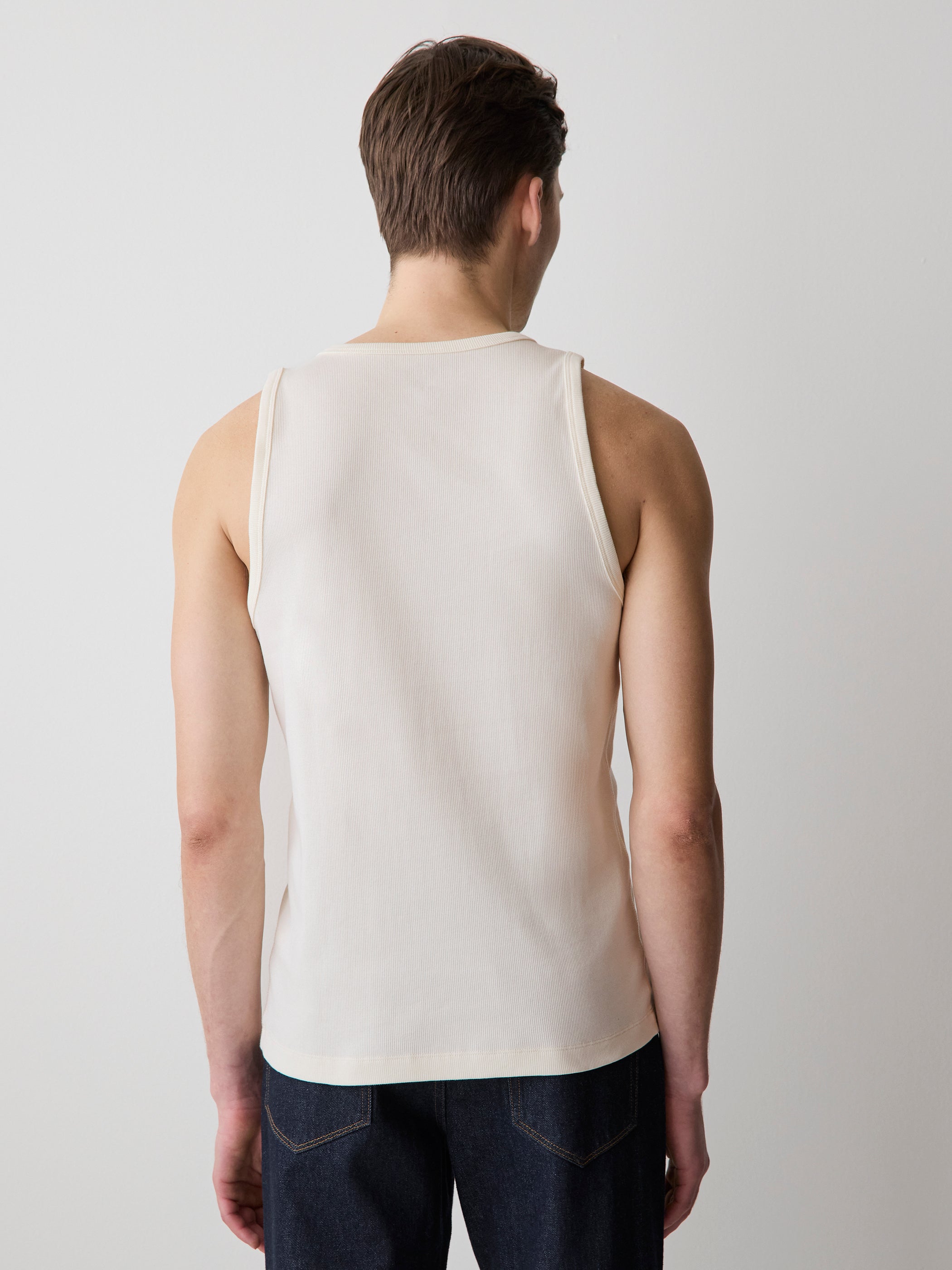 Ribbed Tank Top rw&co Exclusive Sale Price