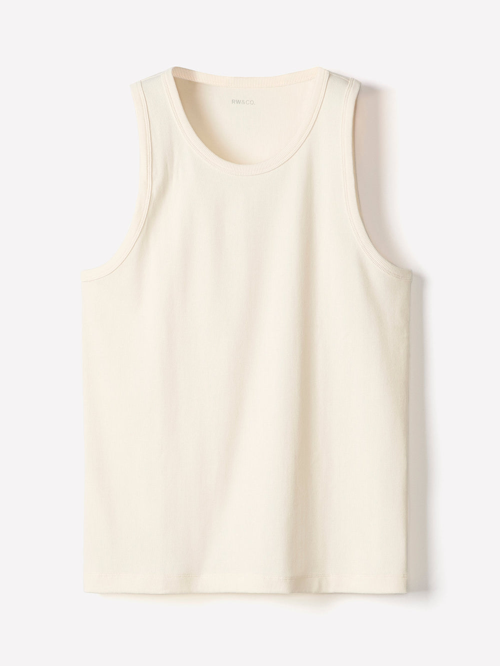 Ribbed Tank Top rw&co Exclusive Sale Price