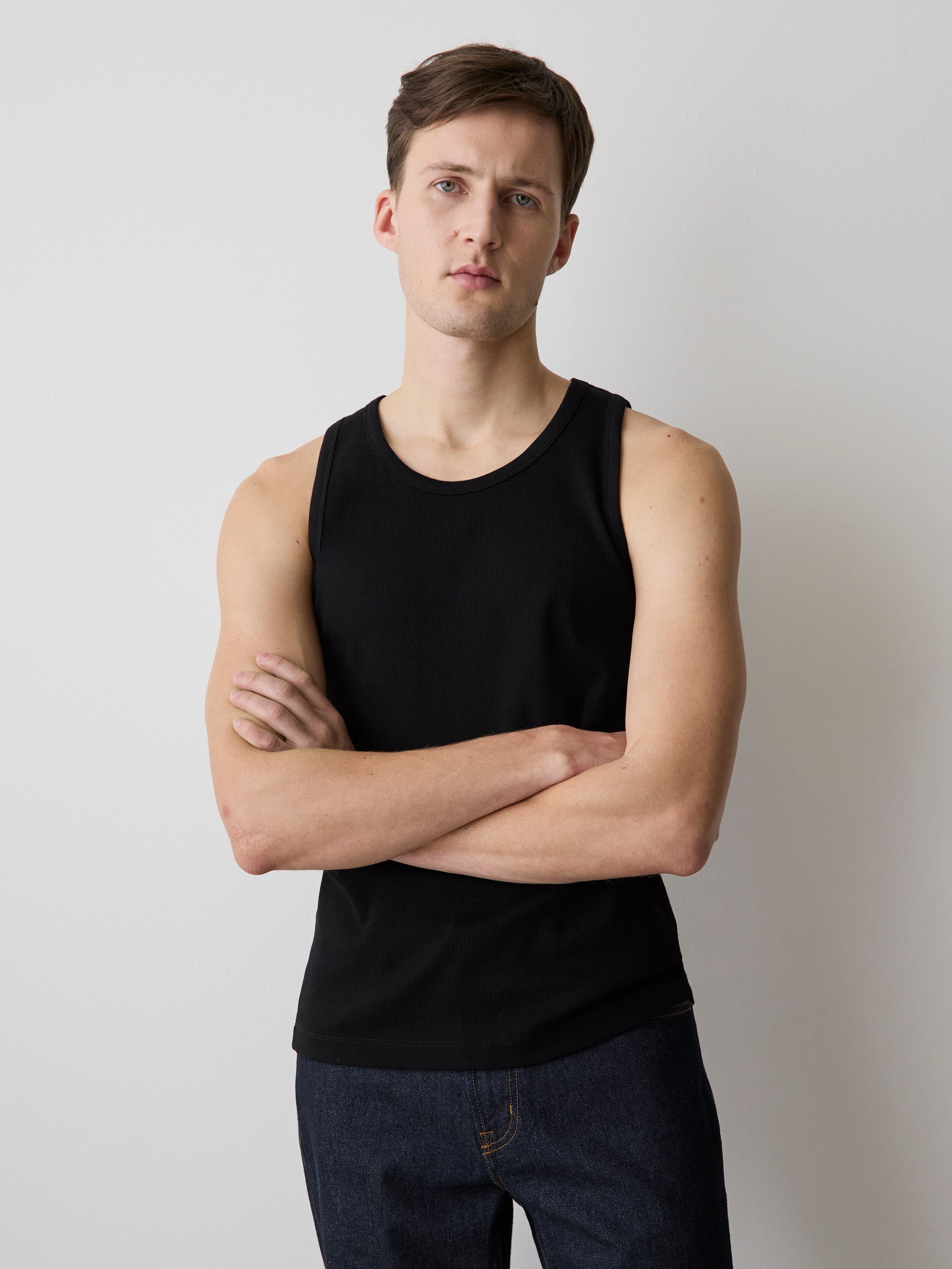 Ribbed Tank Top rw&co Exclusive Sale Price