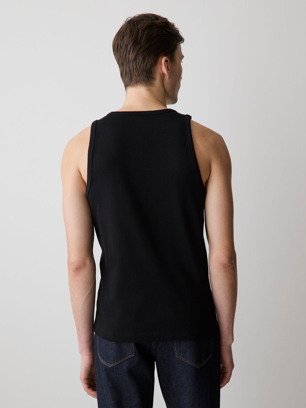 Ribbed Tank Top rw&co Exclusive Sale Price