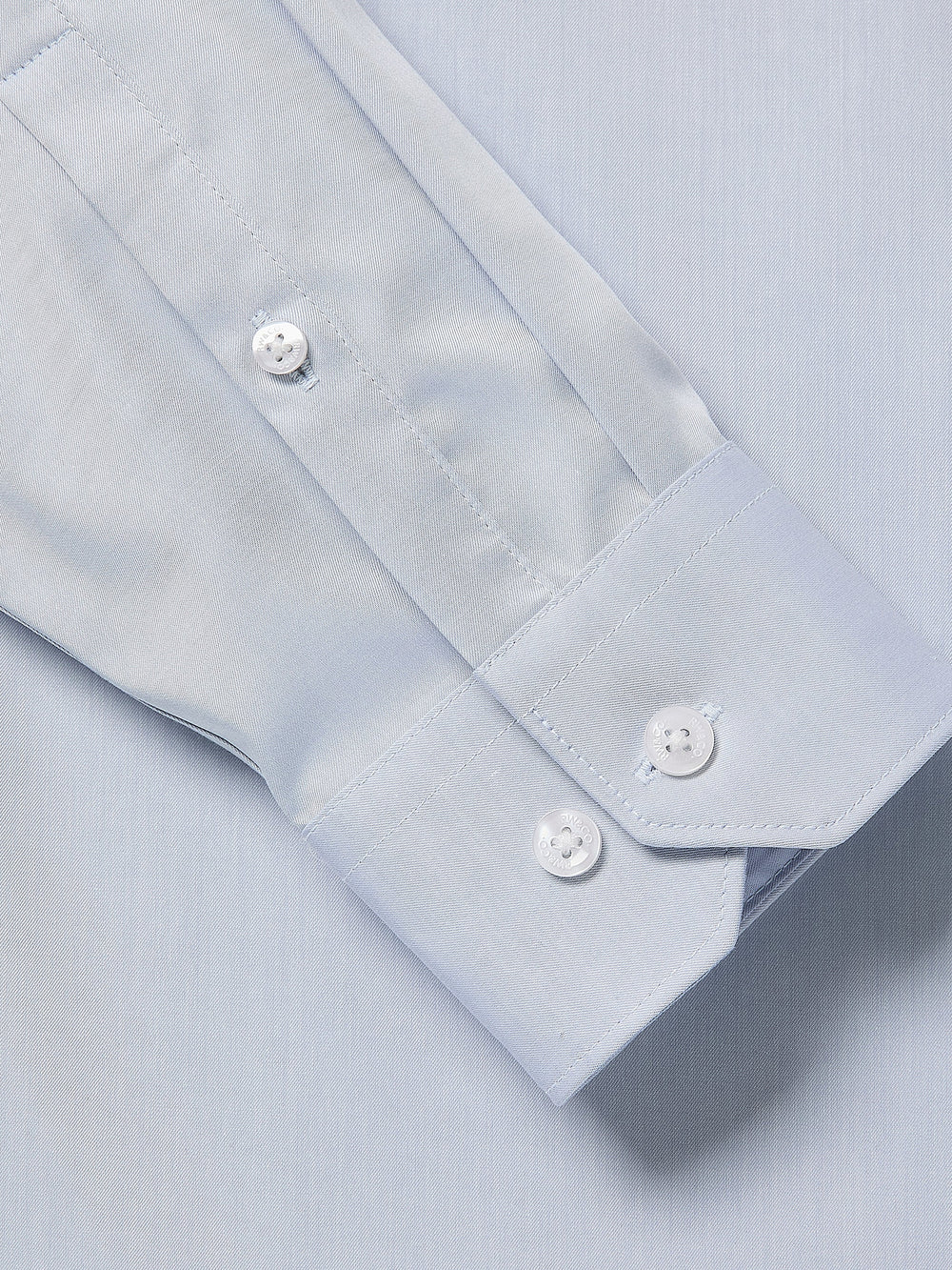 Tailored Fit Denim-Like Dress Shirt rw&co Special Promo Price