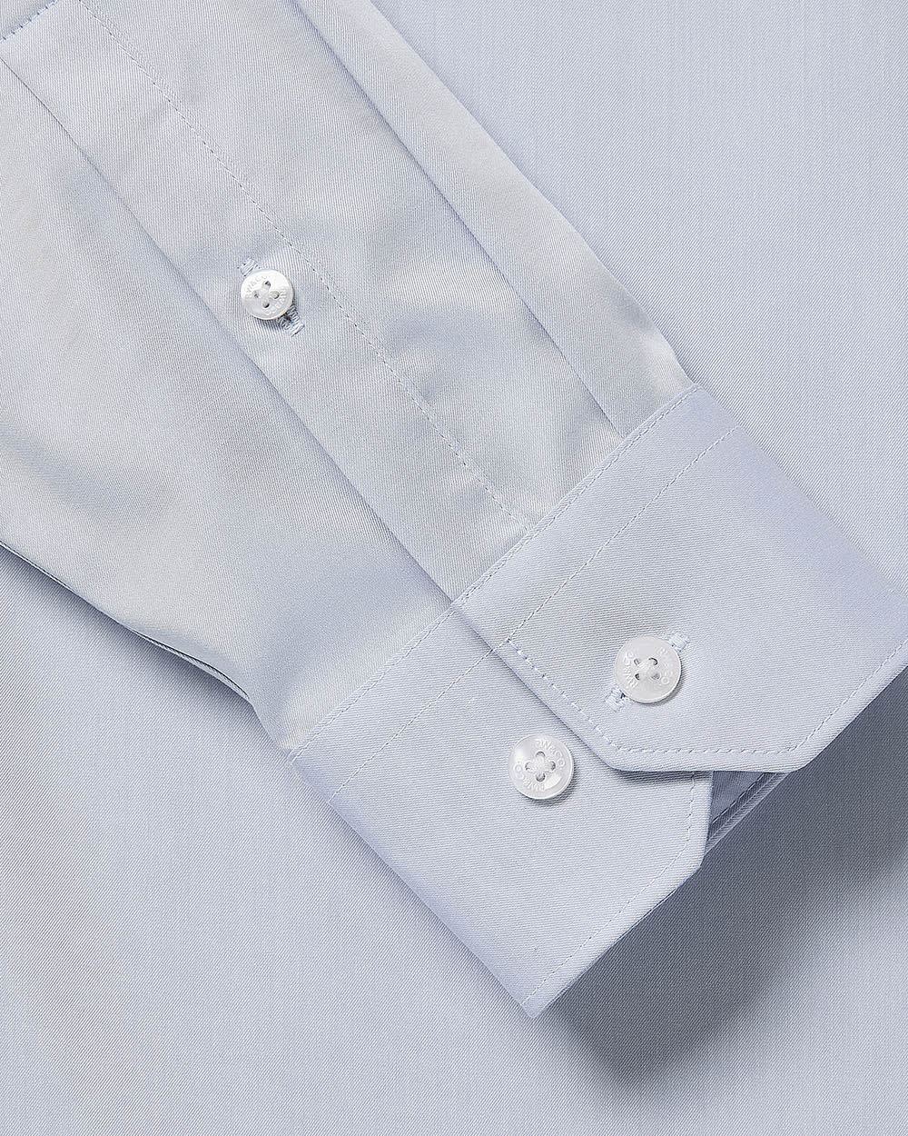 Tailored Fit Denim-Like Dress Shirt rw&co Special Promo Price
