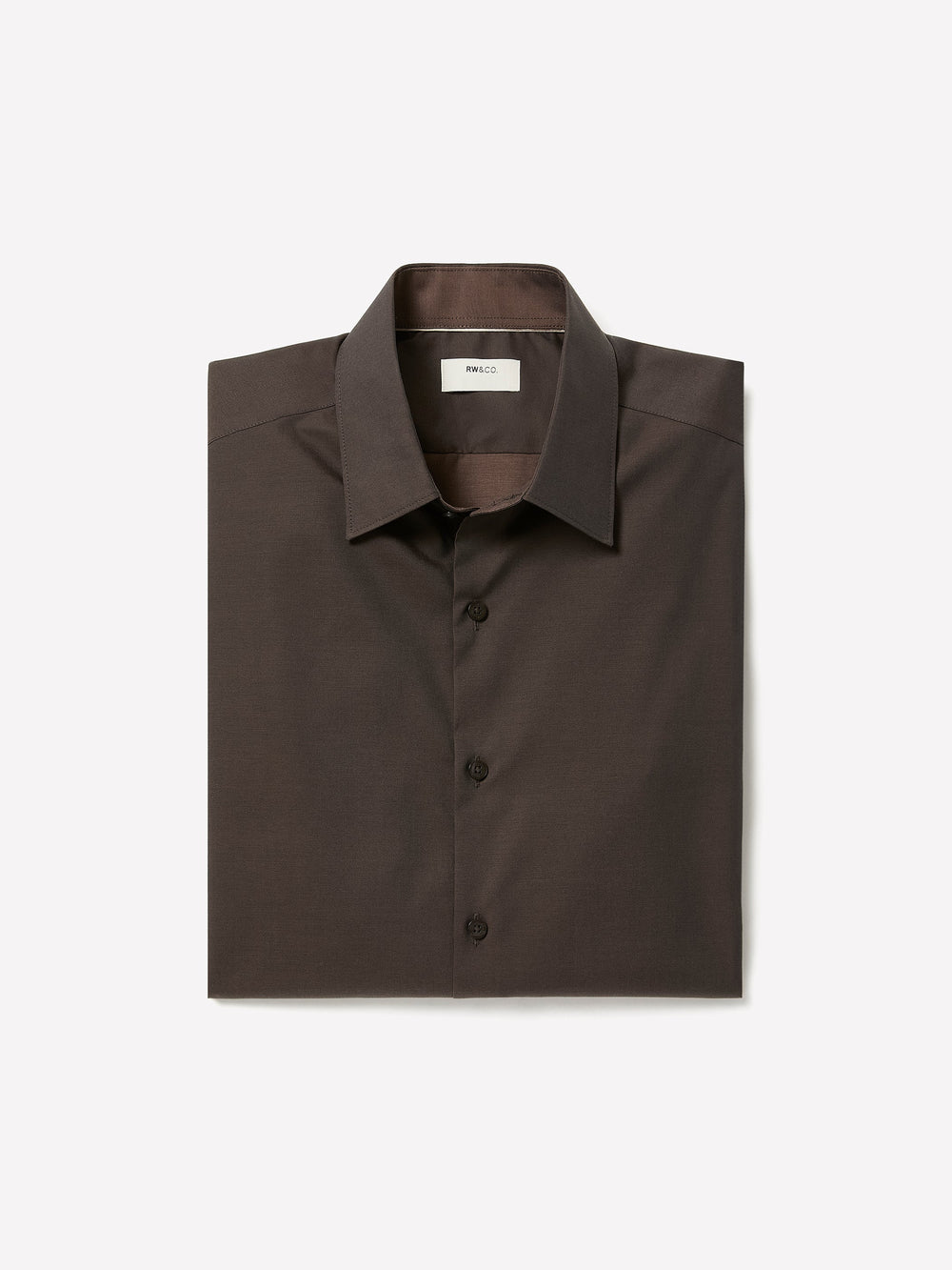 Tailored Fit Denim-Like Dress Shirt rw&co Special Promo Price