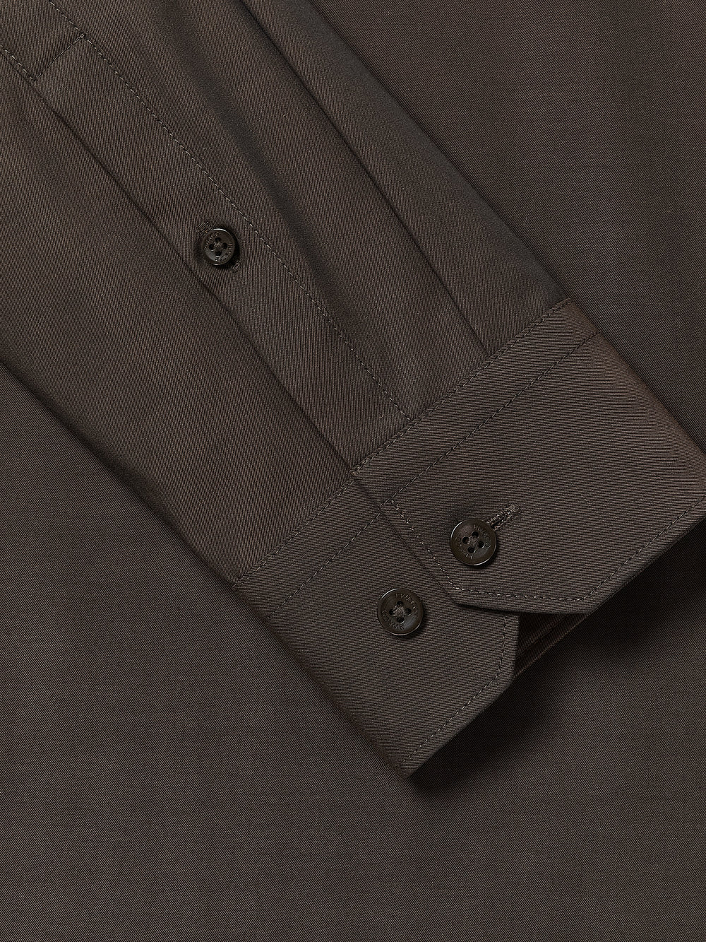 Tailored Fit Denim-Like Dress Shirt rw&co Special Promo Price