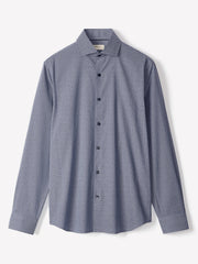 Regular Fit Dress Shirt with Micro Geo Print rw&co Special Offer