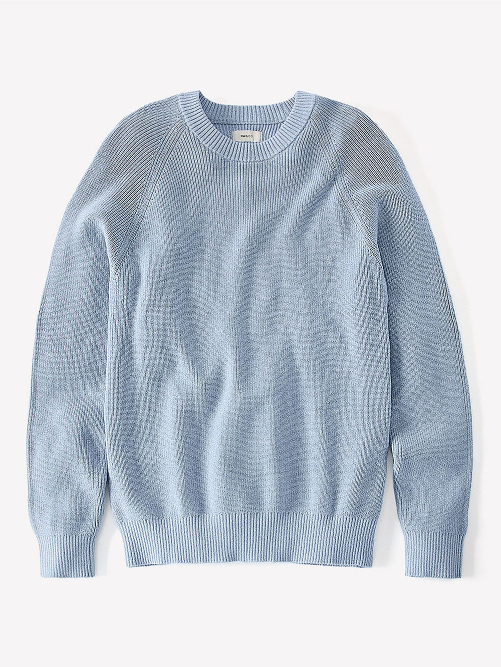 Long-Sleeve Sweater with Shaker Stitches rw&co Limited Time Discount