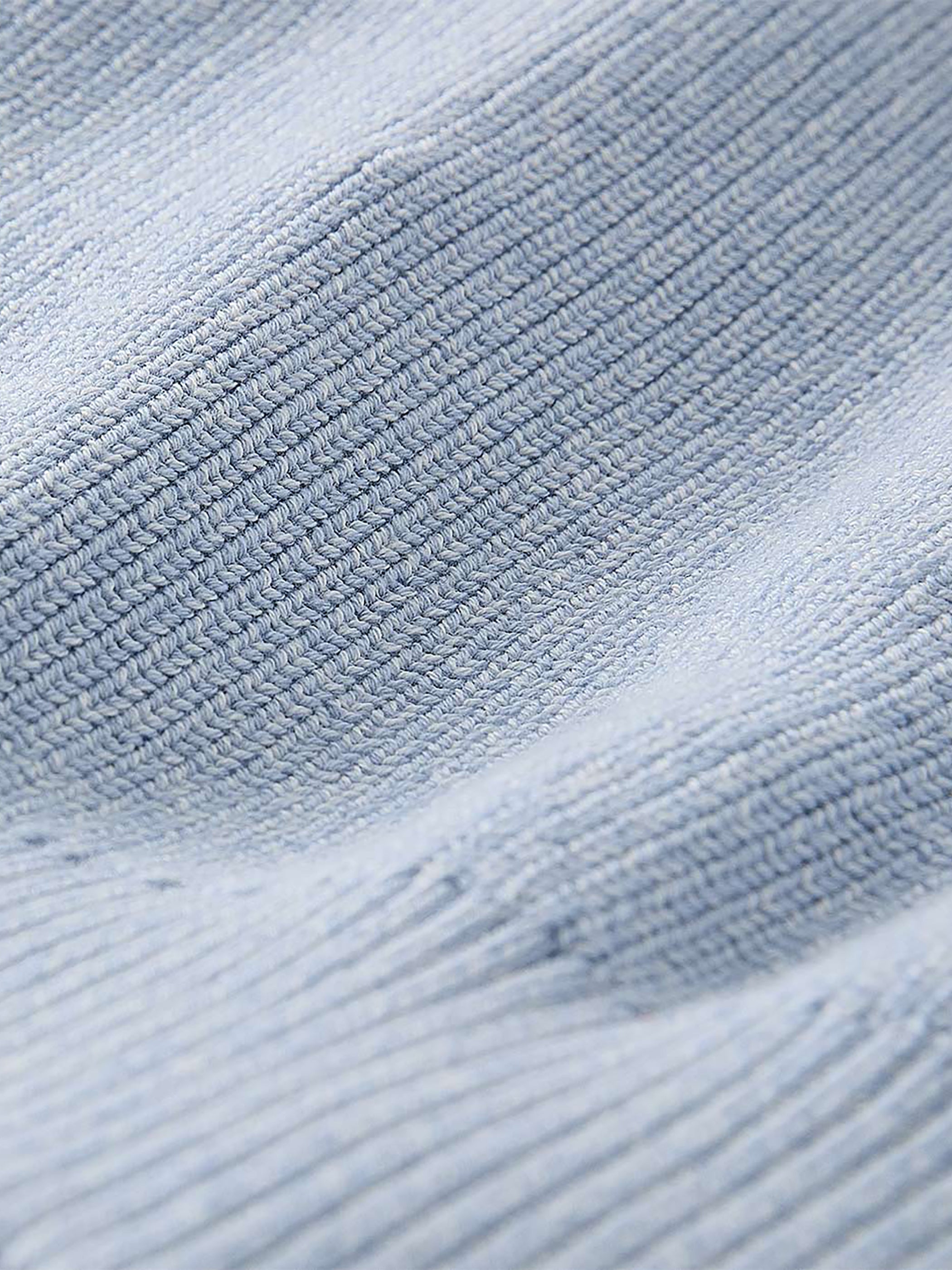 Long-Sleeve Sweater with Shaker Stitches rw&co Limited Time Discount