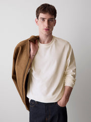 Long-Sleeve Crew-Neck Tee rw&co Special Promo Price