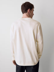 Long-Sleeve Crew-Neck Tee rw&co Special Promo Price