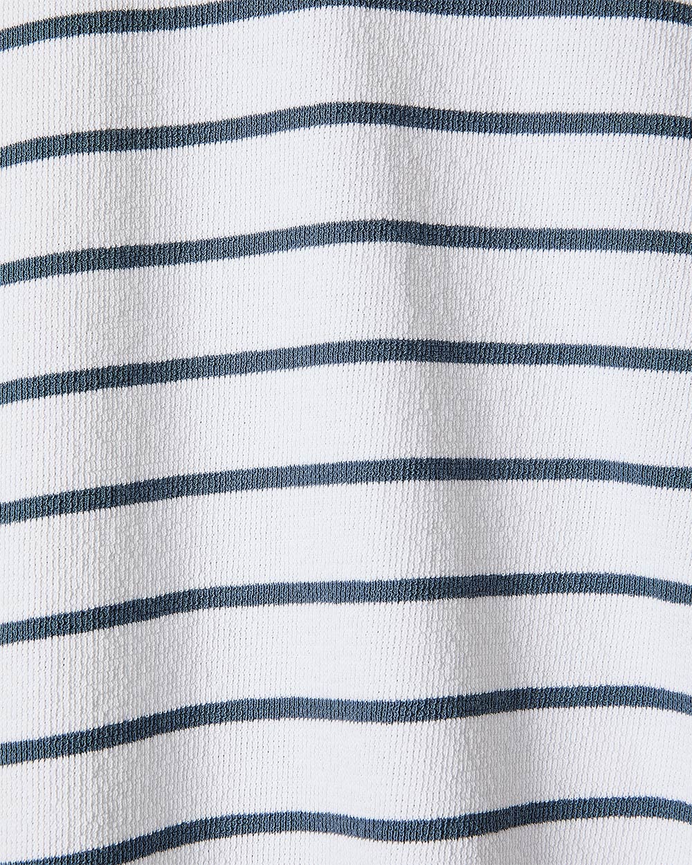 Striped Short-Sleeve Crew-Neck Tee rw&co On Sale