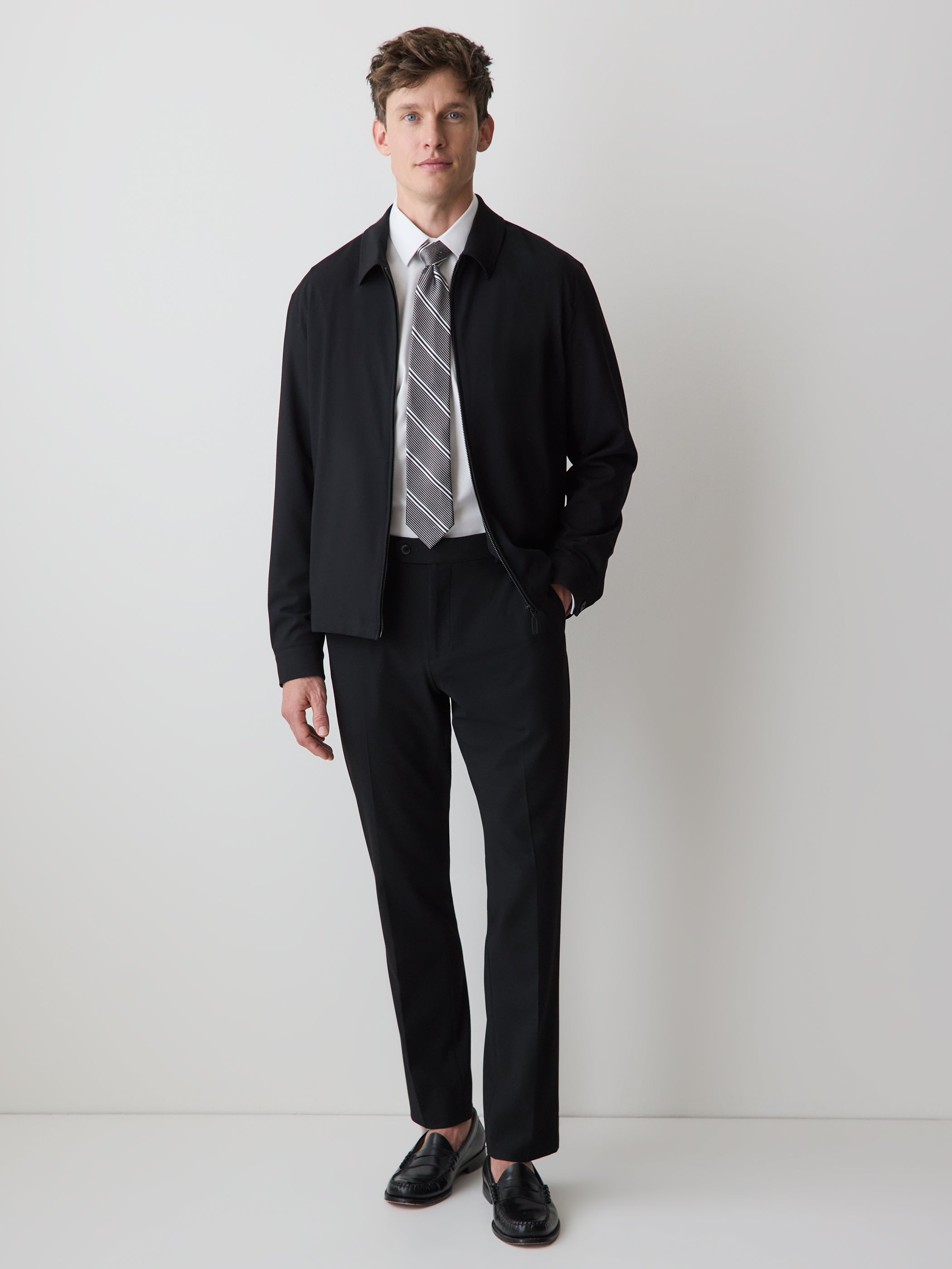 Black Milkman Jacket rw&co Great Value Deal