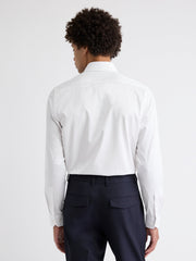 Tailored-Fit Dress Shirt with Micro Geo Print rw&co On Sale