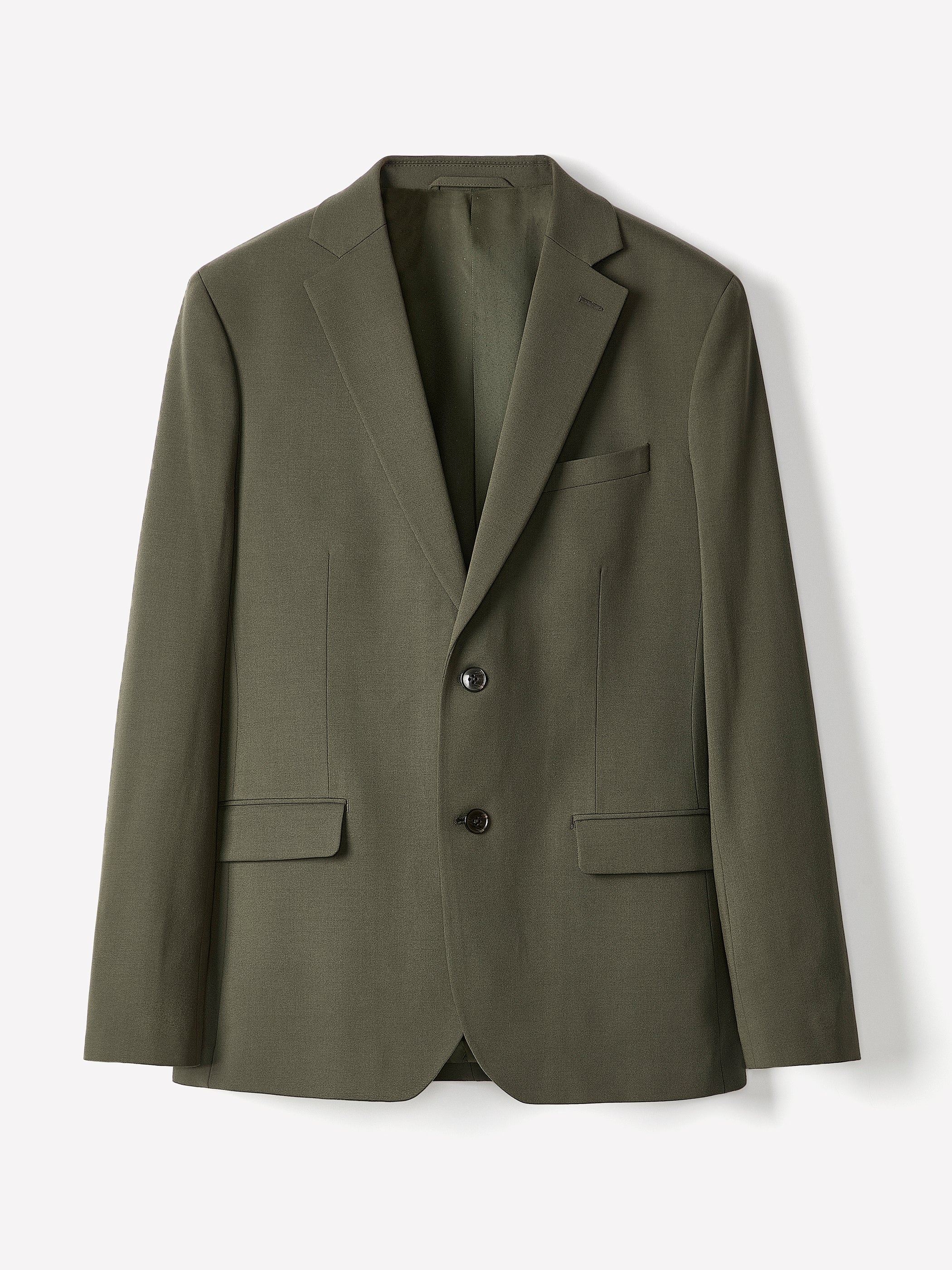 Slim Fit Dark Green Suit Blazer rw&co Special Promo Price