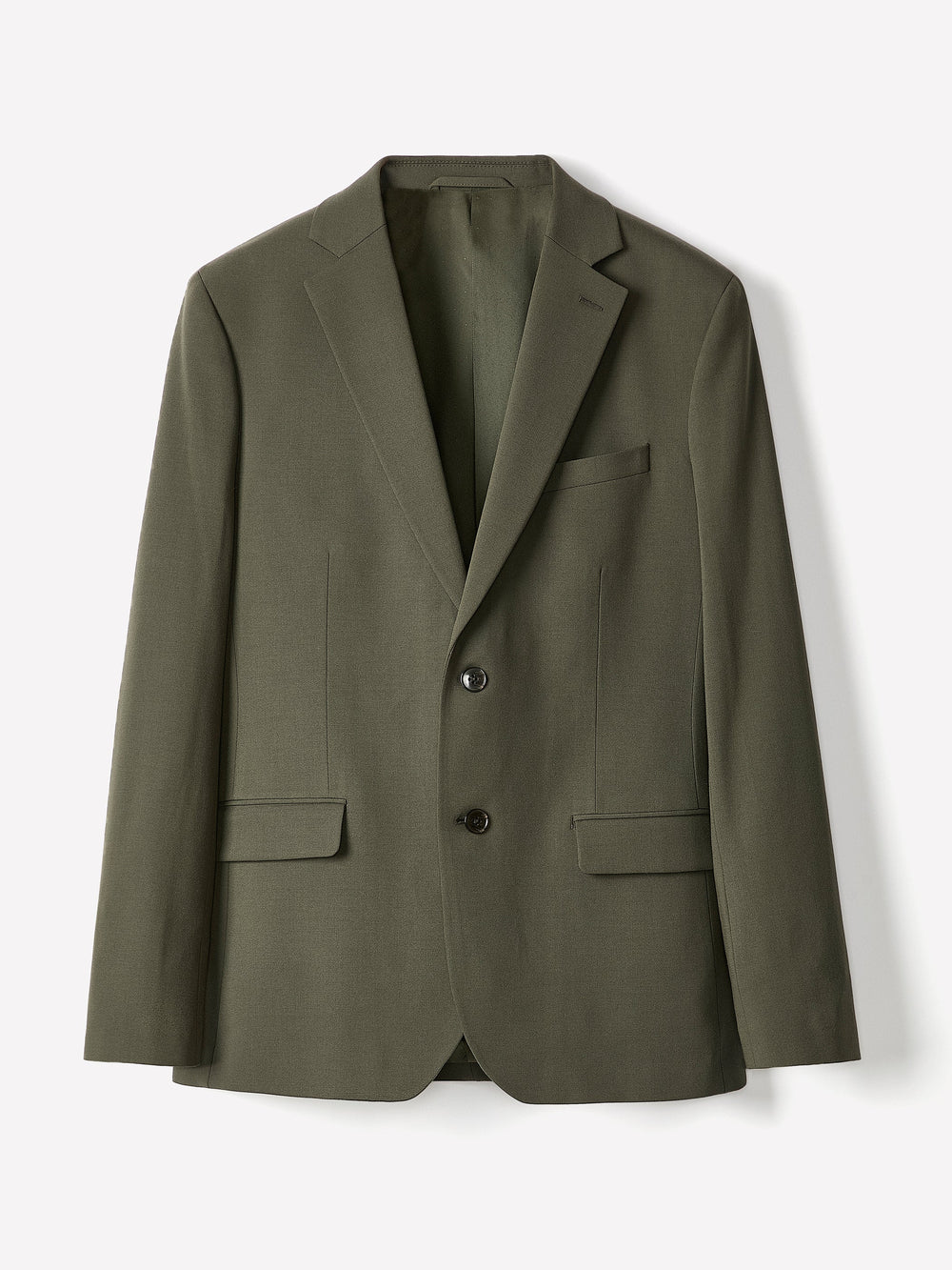 Slim Fit Dark Green Suit Blazer rw&co Special Promo Price
