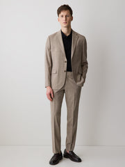 Slim Fit Wool Check Suit Pant rw&co Exclusive Sale Price