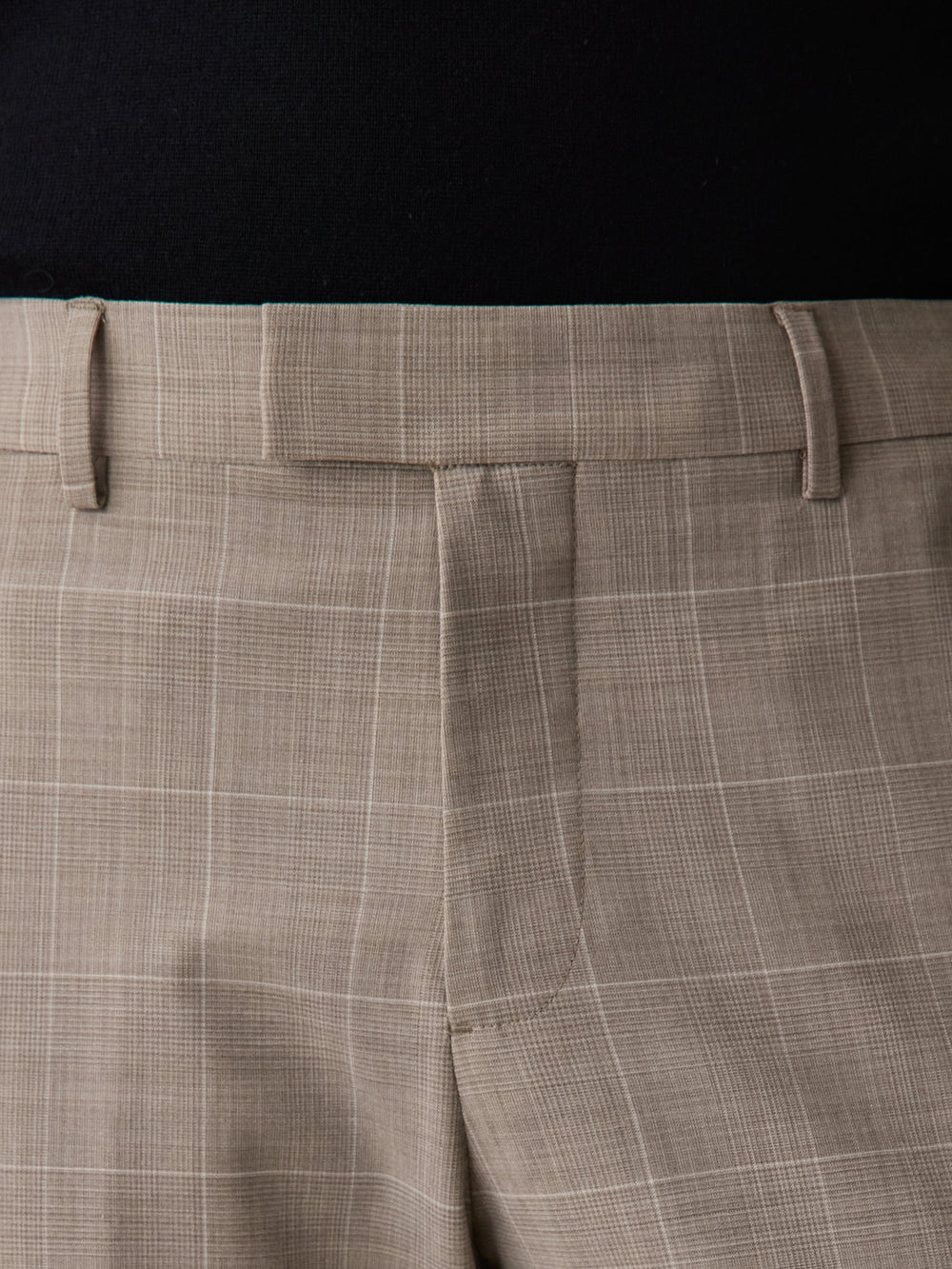 Slim Fit Wool Check Suit Pant rw&co Exclusive Sale Price