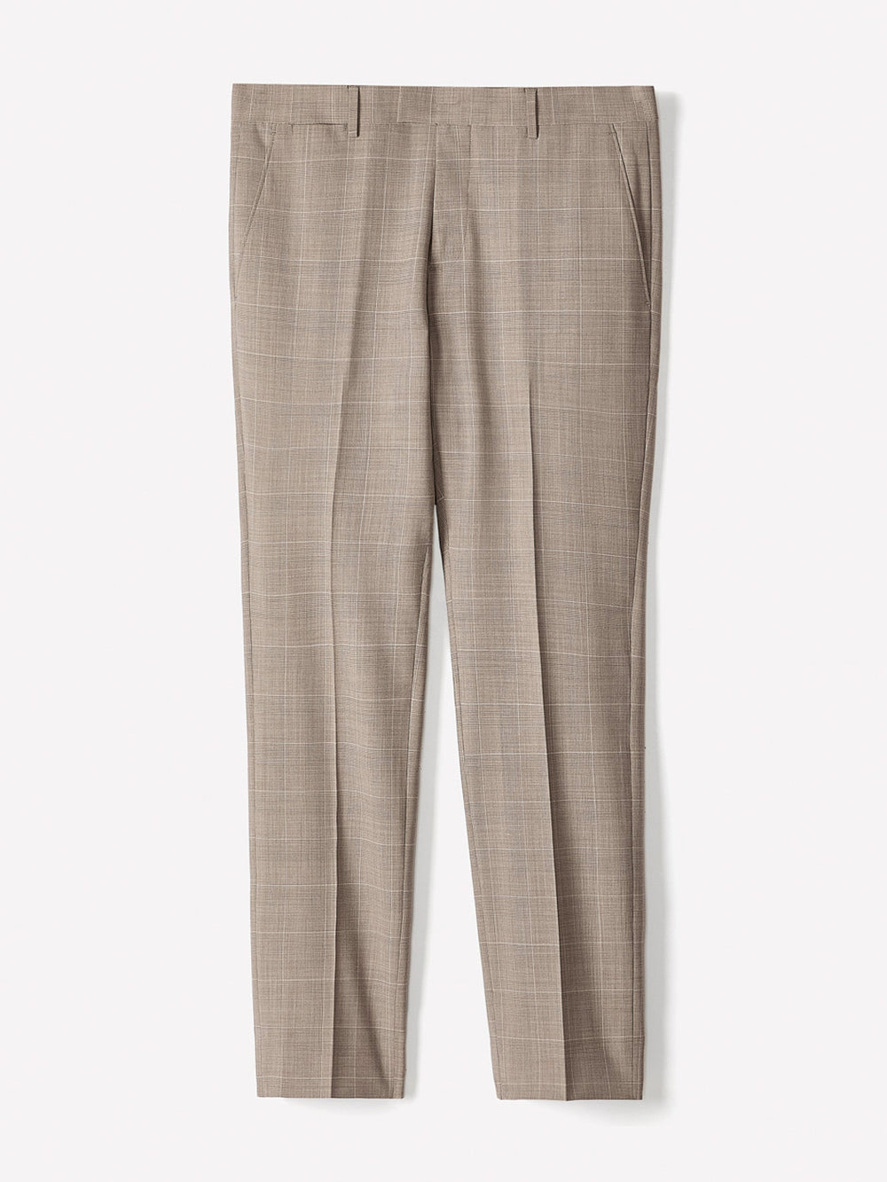 Slim Fit Wool Check Suit Pant rw&co Exclusive Sale Price