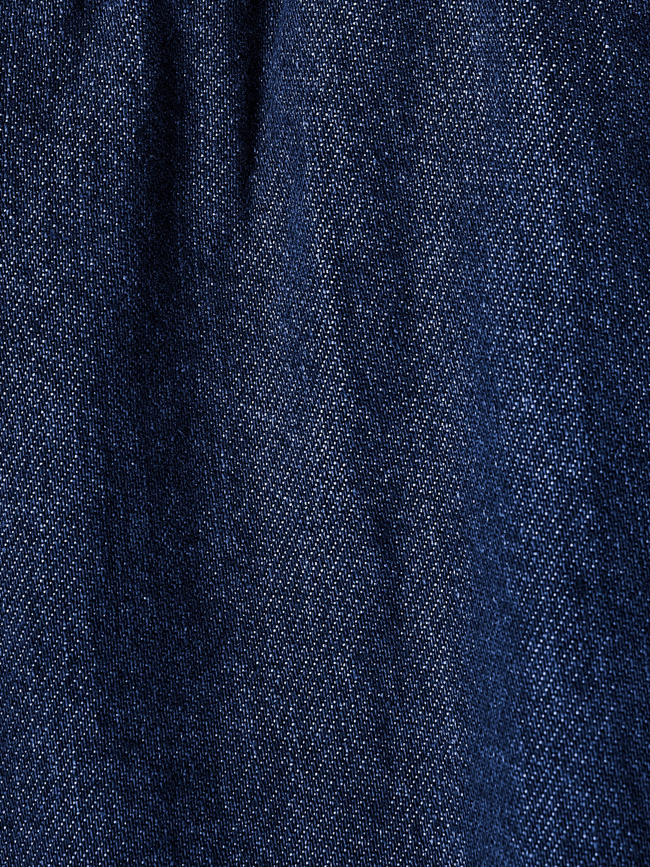 Wide-Leg Denim Pants with Elastic Waistband rw&co On Sale