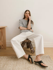 High-Rise Barrel Jeans rw&co Special Offer