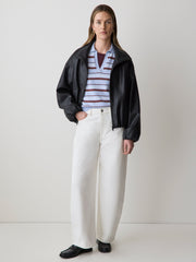 High-Rise Barrel Jeans rw&co Special Offer