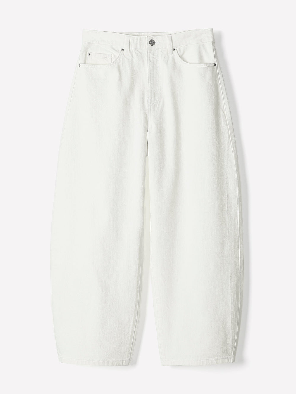 High-Rise Barrel Jeans rw&co Special Offer