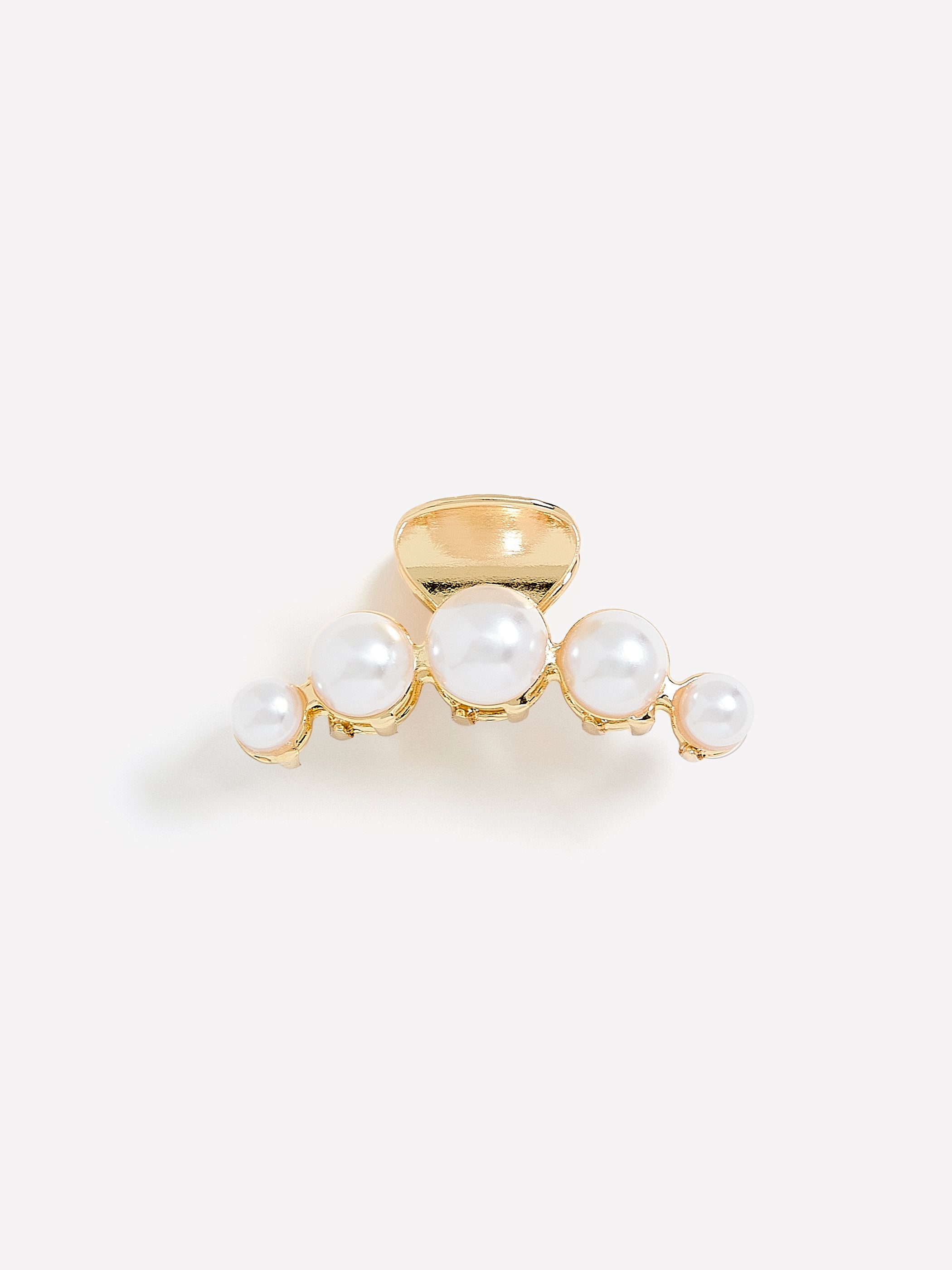 Metal Hair Gripper with Pearls rw&co Exclusive Sale Price