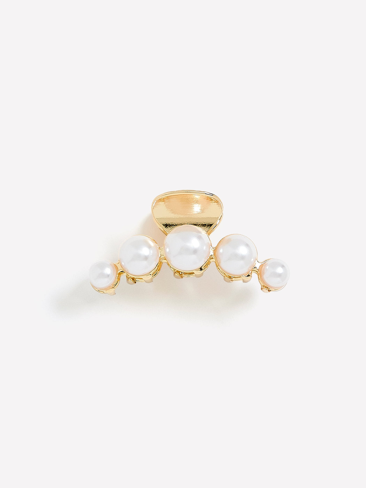 Metal Hair Gripper with Pearls rw&co Exclusive Sale Price