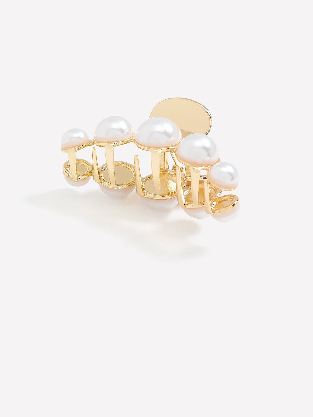 Metal Hair Gripper with Pearls rw&co Exclusive Sale Price