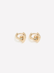2-in-1 Hoops with Heart Pendants rw&co Exclusive Sale Price
