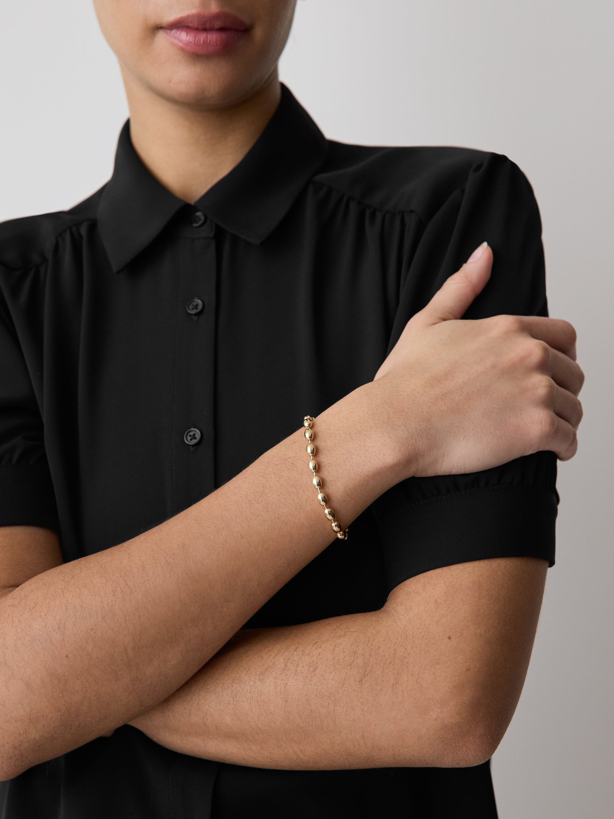 Golden Beaded Bracelet rw&co Special Promo Price