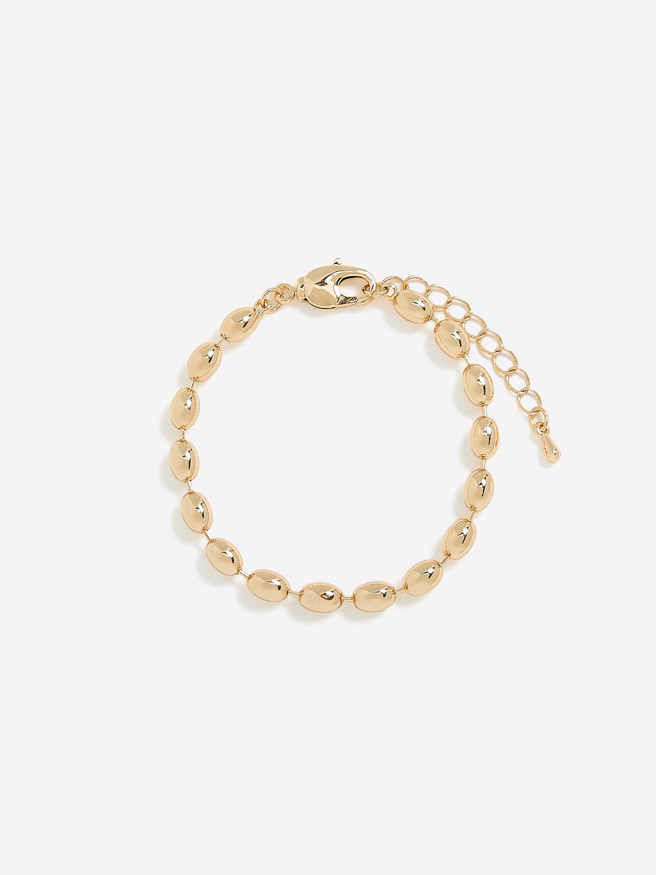 Golden Beaded Bracelet rw&co Special Promo Price