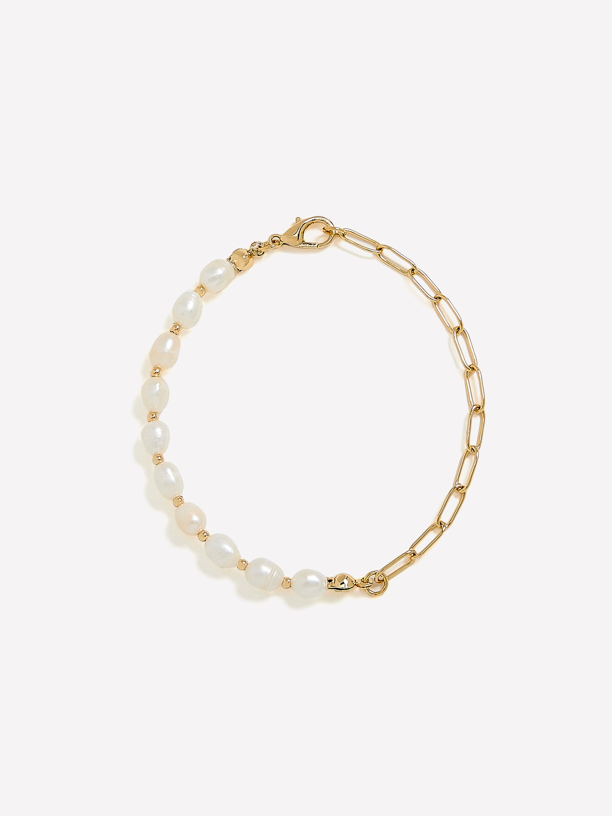Half-Pearl Bracelet rw&co Special Promo Price