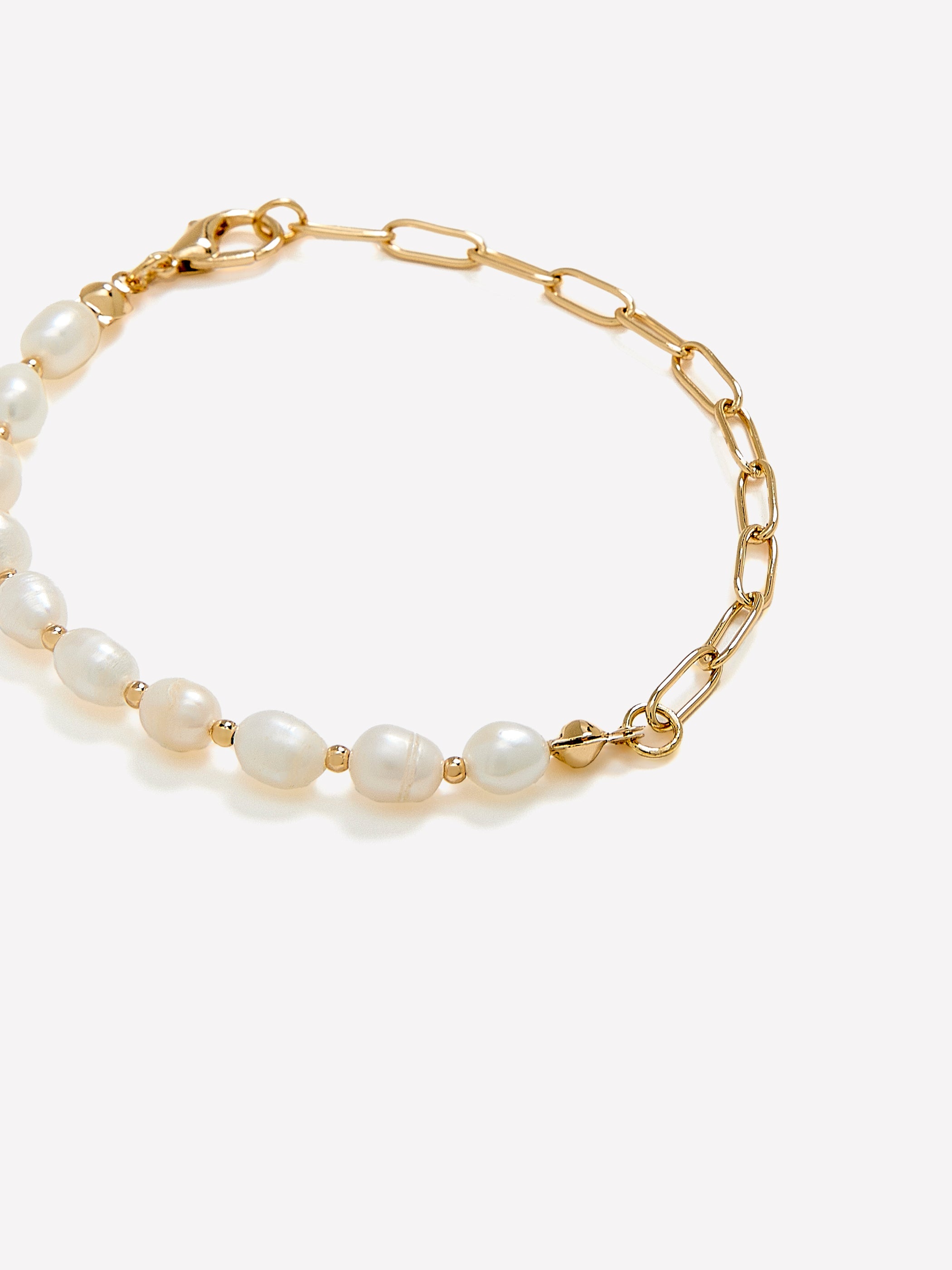 Half-Pearl Bracelet rw&co Special Promo Price