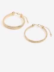 Snake-Chain Bracelets - Set of 2 rw&co On Sale