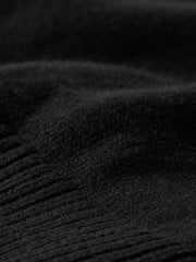 Wool-Blend Short-Sleeve Crew-Neck Sweater rw&co Exclusive Sale Price