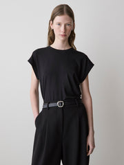 Extended-Sleeve Crew-Neck Tee rw&co Special Offer