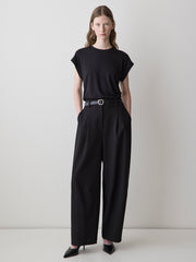 Extended-Sleeve Crew-Neck Tee rw&co Special Offer