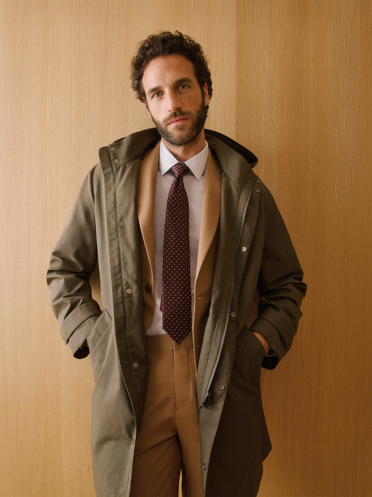 Raincoat with Removable Hood rw&co Limited Time Discount